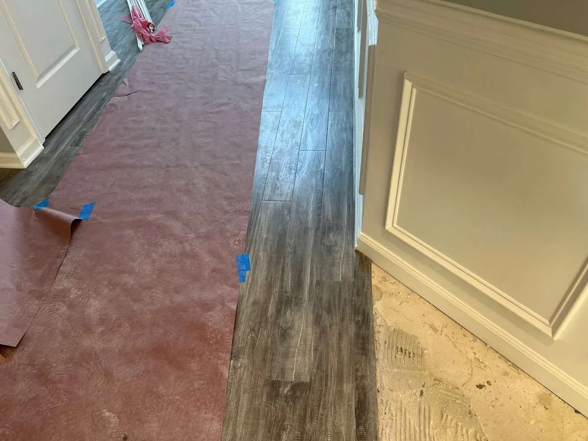 Completed marble shower restoration in Junction City